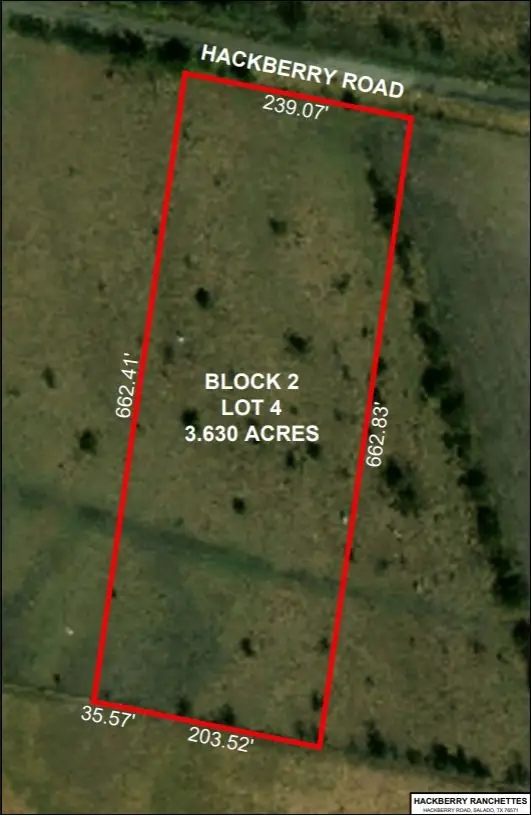 TBD Block 2 Lot 4 Hackberry Road, Salado, TX 76571