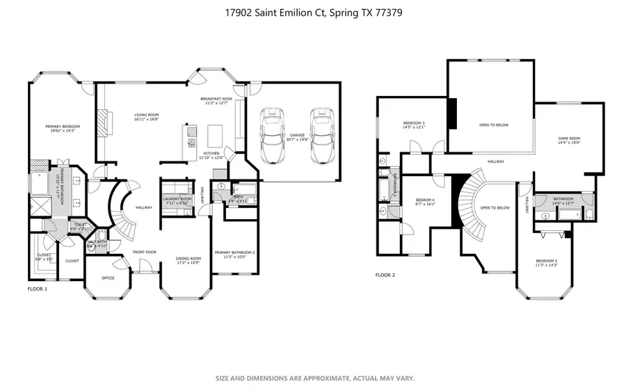 17902 Saint Emilion Court, Spring, TX 77379 - #3