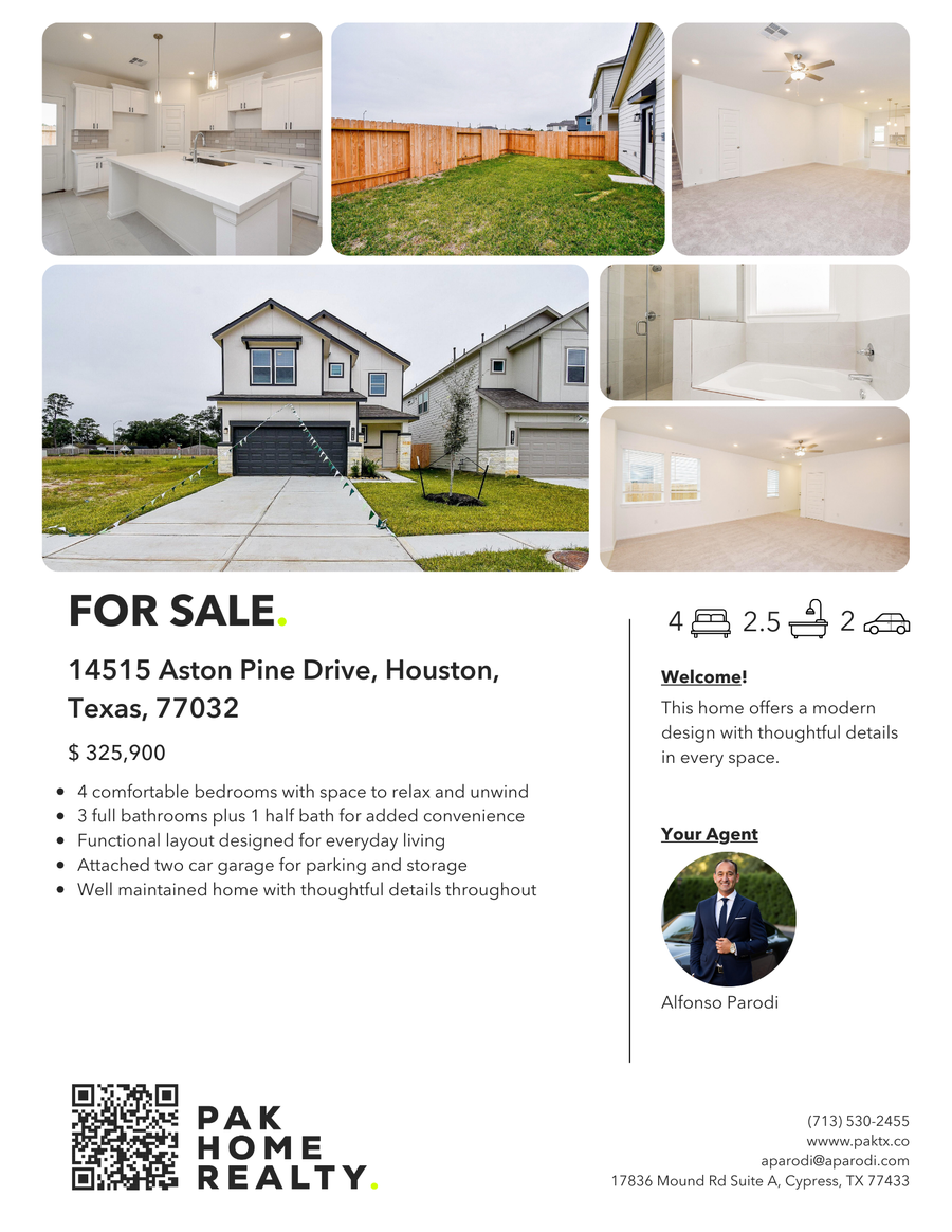 14515 Aston Pine Drive, Houston, TX 77032 - Image #2