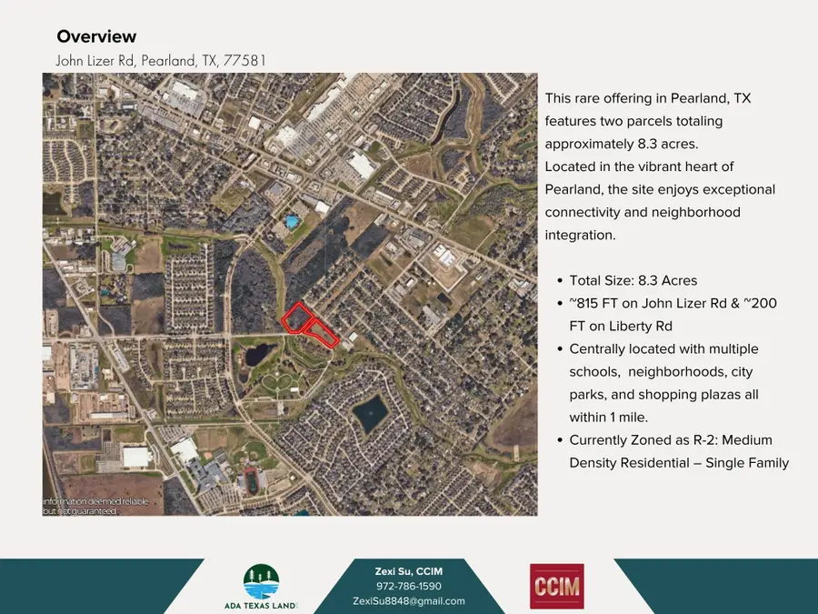 TBD John Lizer Road, Pearland, TX 77581 - #2