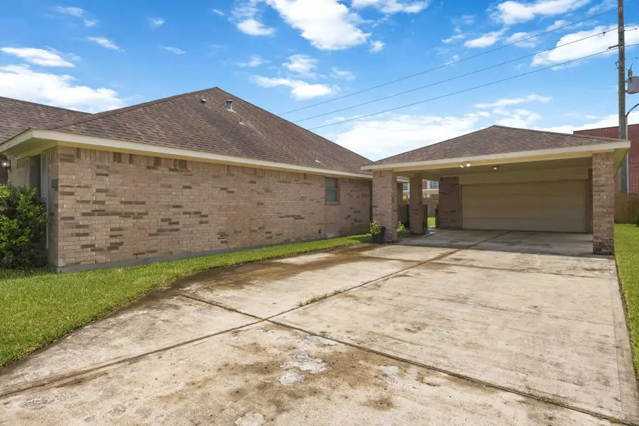 6802 Travis Street, Manvel, TX 77578 - #3