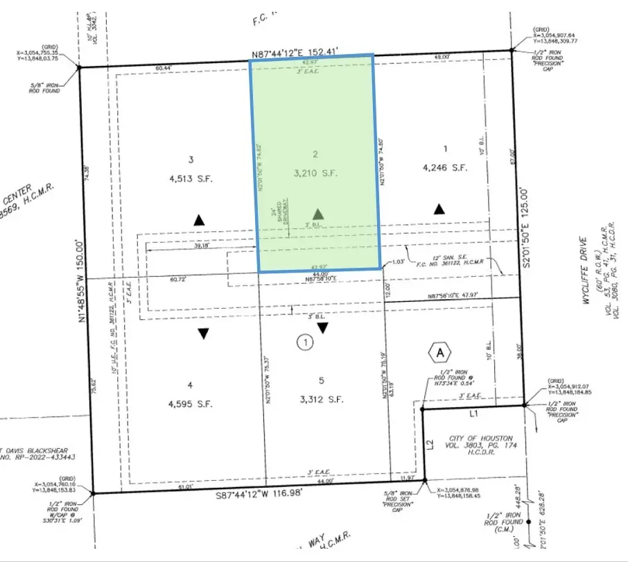 949 Wycliffe Drive, Houston, TX 77079 - #1