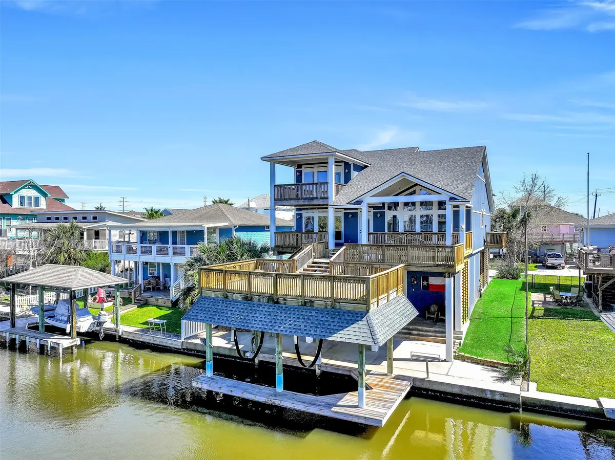 12836 E Madrid Road, Galveston, TX 77554 - #1