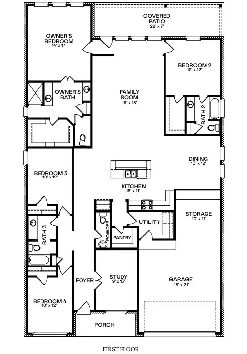 1017 Thistlewood Trail, Prairie View Waller, TX 77484 - #2