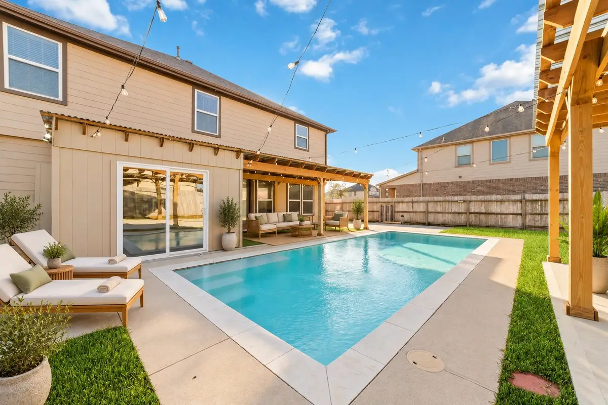 3508 Saxton Green Road, Pearland, TX 77584 - #1
