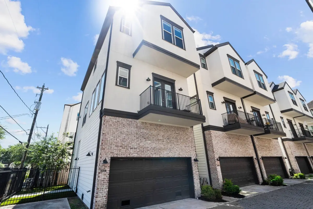 1114 W 15th 1/2 Street #A, Houston, TX 77008 - #1