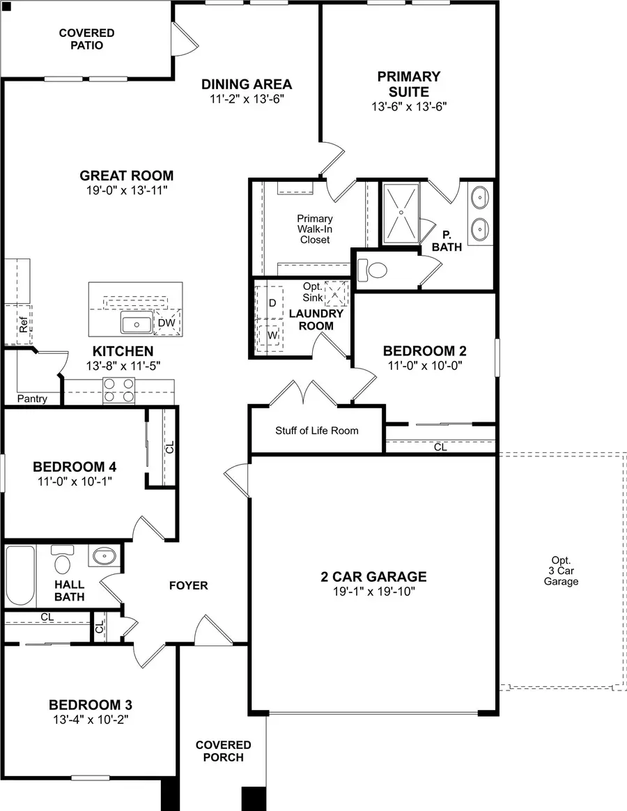 556 Day Station Drive, Dayton, TX 77535 - #3