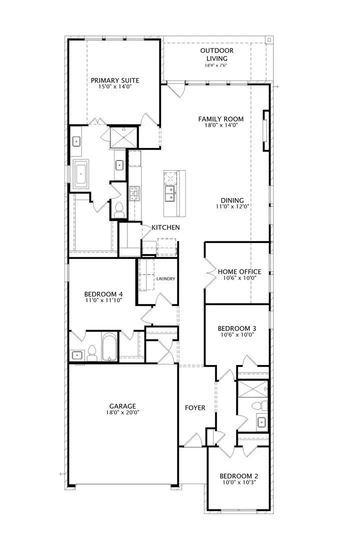 18607 Shamrock Isle Court, Hockley, TX 77447 - #2