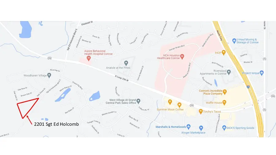 2201 Sgt Ed Holcomb Boulevard S, Conroe, TX 77304 - #3