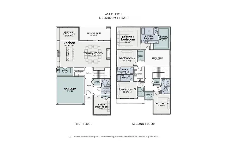 609 E 25th Street, Houston, TX 77008 - #3