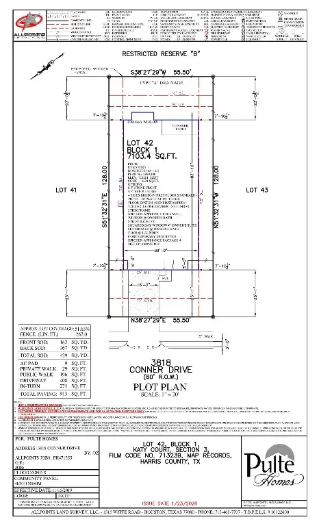 3818 Conner Drive, Katy, TX 77493 - #2