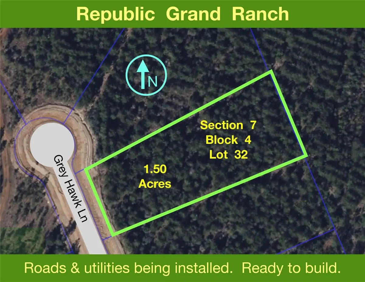 15762 Grey Hawk Lane, Willis, TX 77378 - Image #1