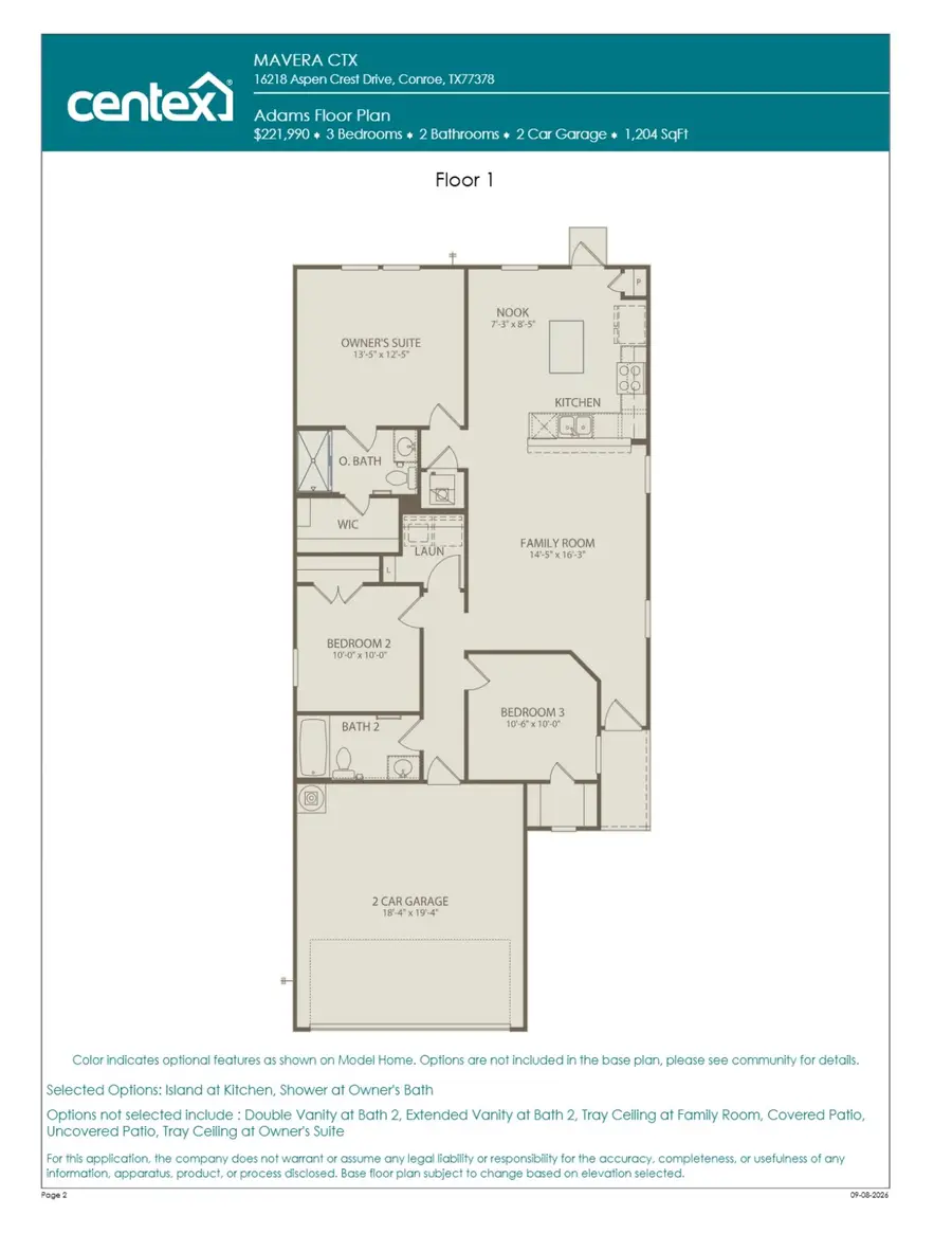 15853 Blass Valley Drive, Conroe, TX 77302 - #2