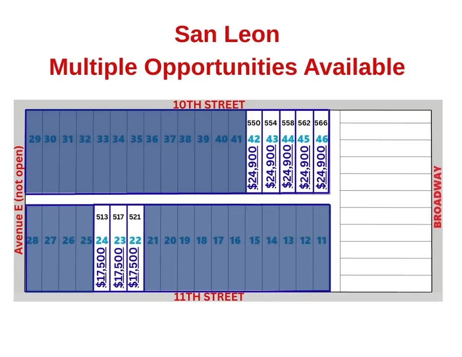562 10th Street, San Leon, TX 77539 - #2