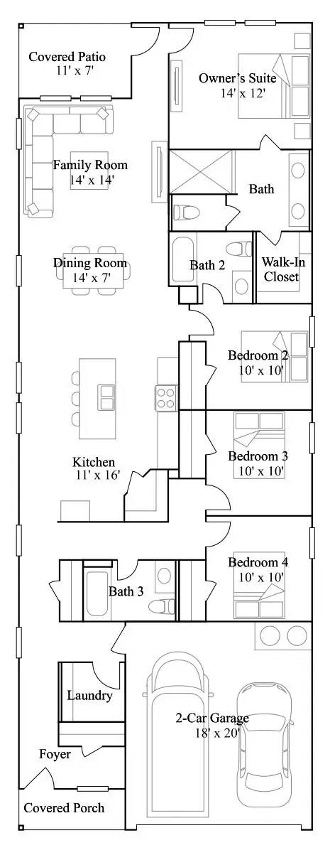 29015 Bison Haven Drive, Hockley, TX 77447 - #2