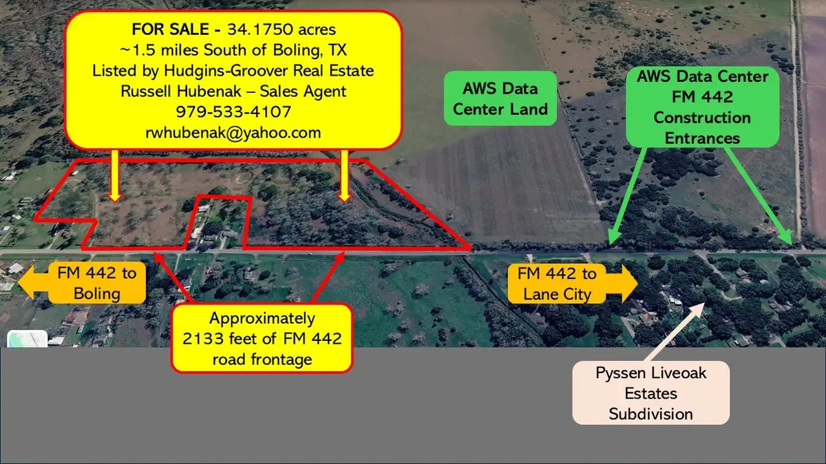 0 Fm 442, Boling, TX 77420 - #1