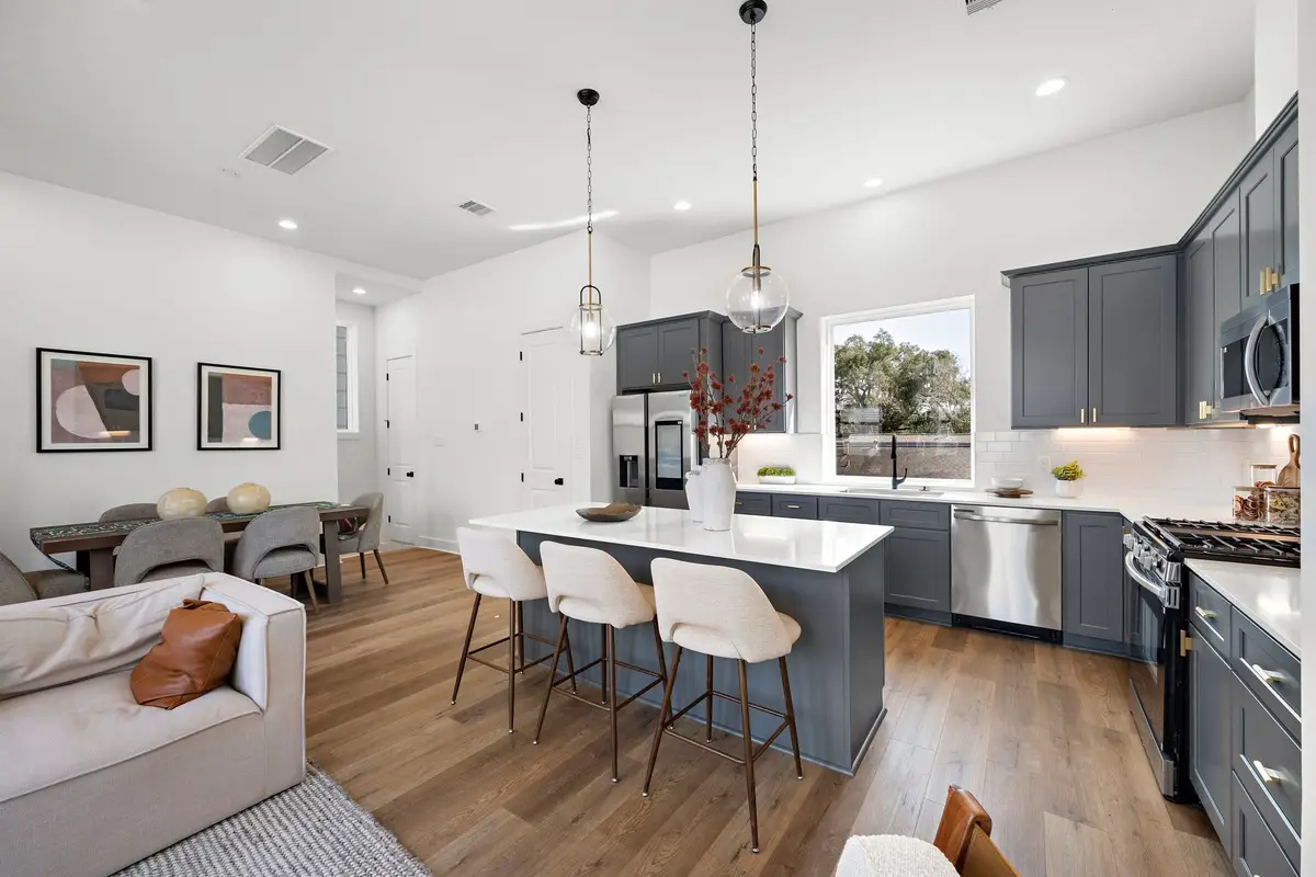 835 Elkhart Street #E, Houston, TX 77091 - #1