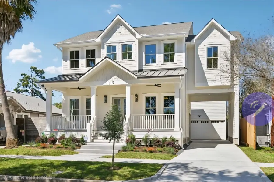 1119 E 7th 1/2 Street, Houston, TX 77009 - #2