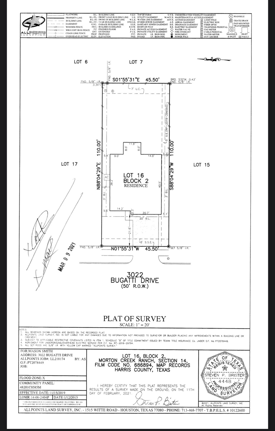 3022 Bugatti Drive, Katy, TX 77493 - #2