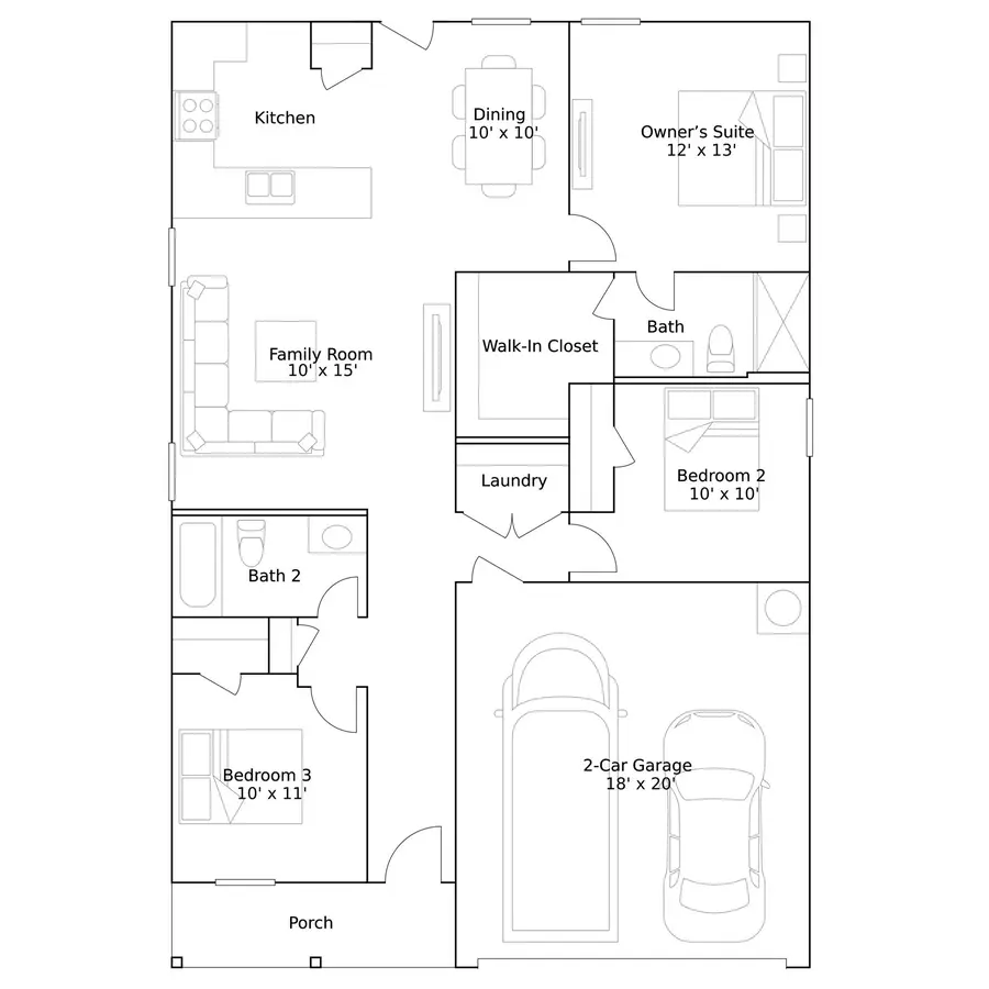 6132 Gunn Ridge Drive, College Station, TX 77845 - #2