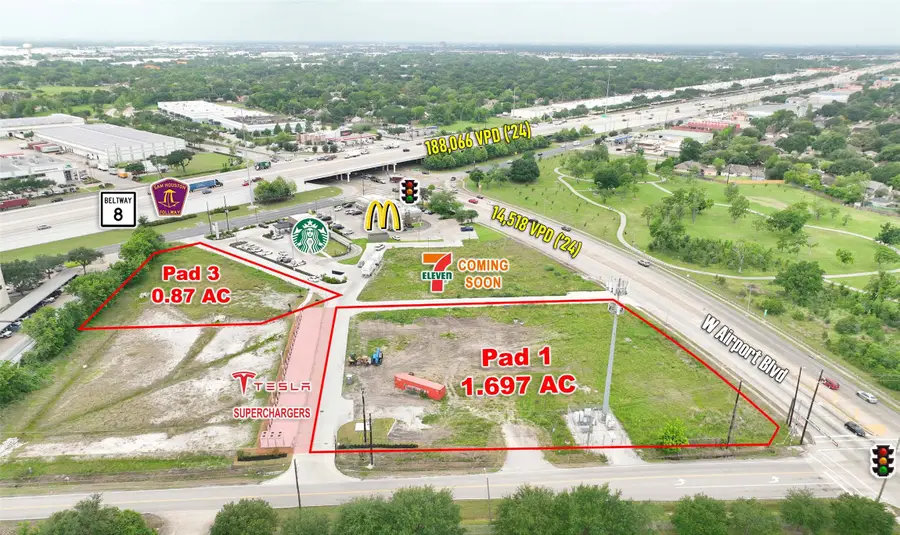 Pad 3 W Airport Boulevard, Houston, TX 77071 - #2