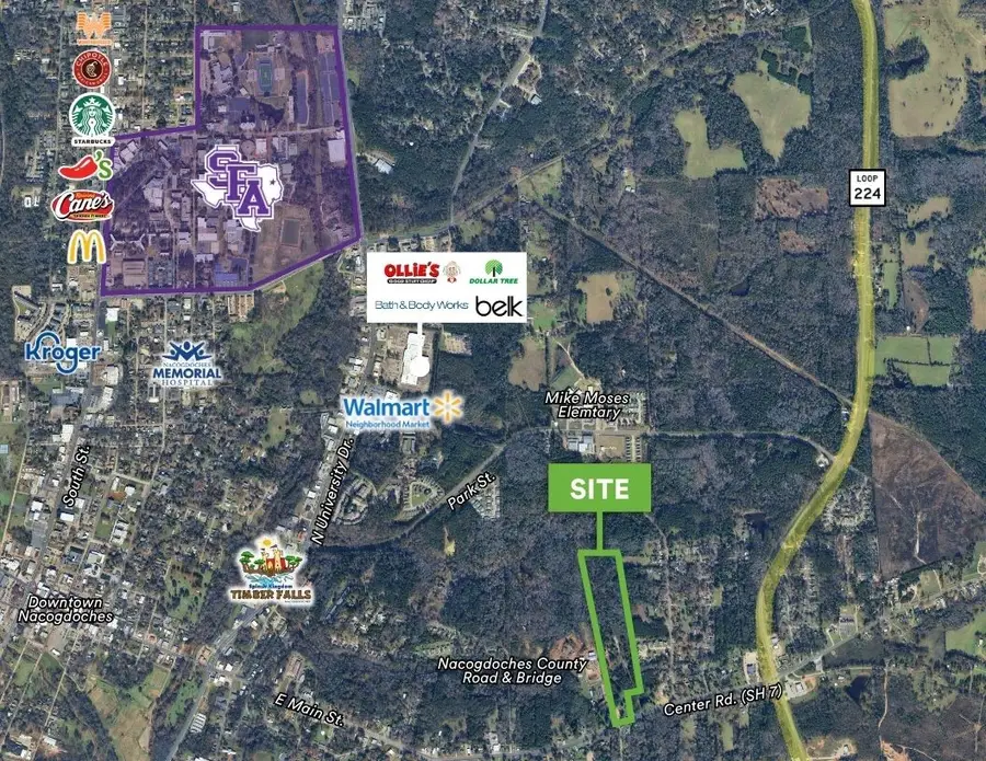 2823 Center Road, Nacogdoches, TX 75961 - #2