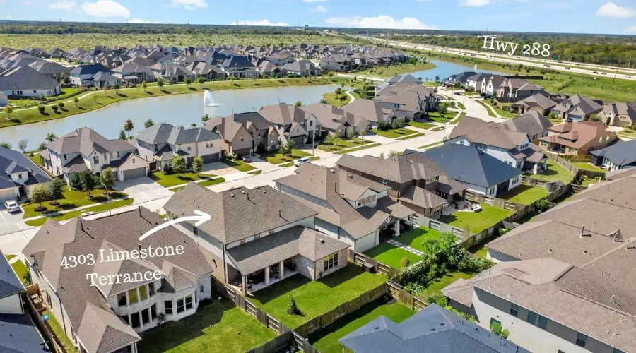 4303 Limestone Terrace, Manvel, TX 77578 - Image #3