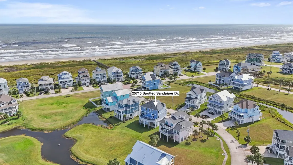 25715 Spotted Sandpiper Drive, Galveston, TX 77554 - Image #1