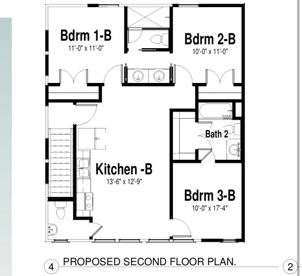 6702 England Street, Houston, TX 77021 - #3