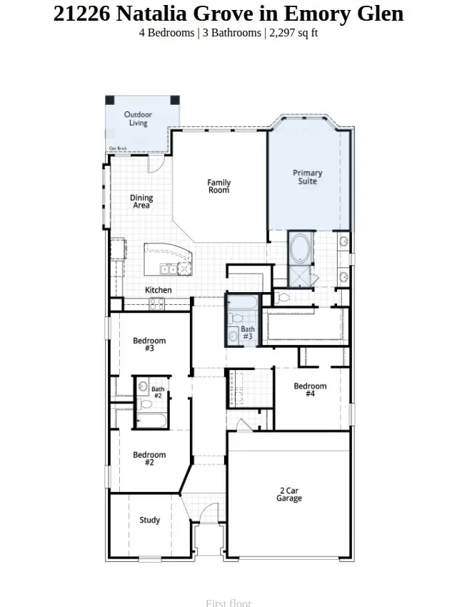 21226 Natalia Grove, Magnolia, TX 77355 - #2