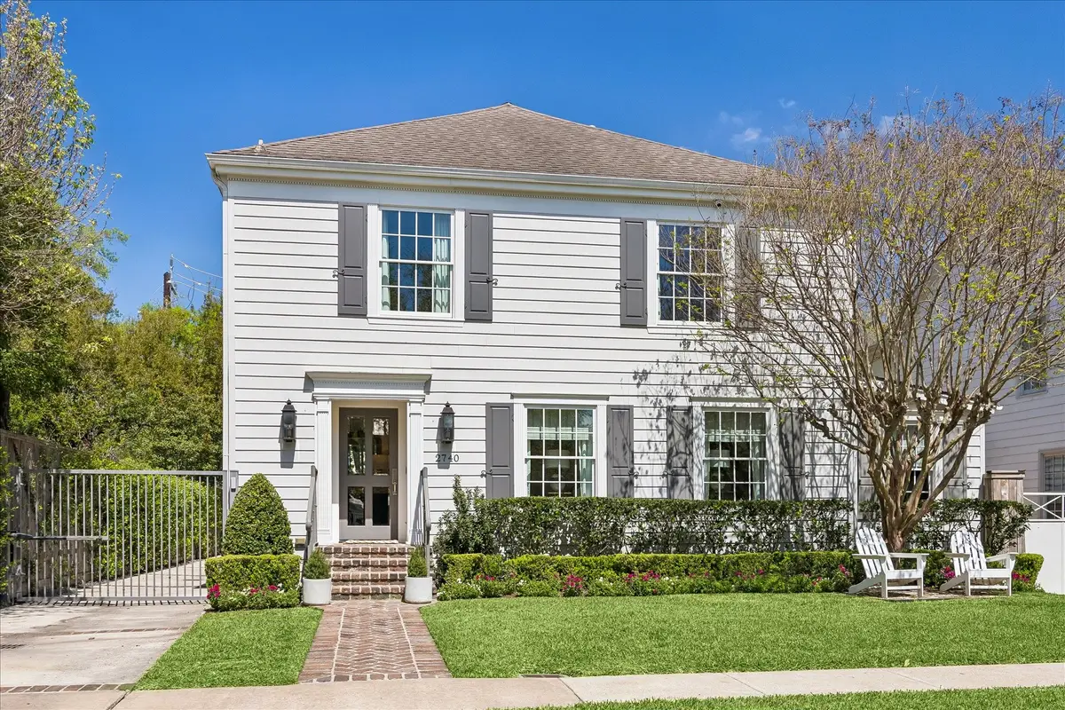 2740 Werlein Avenue, West University Place, TX 77005 - #1