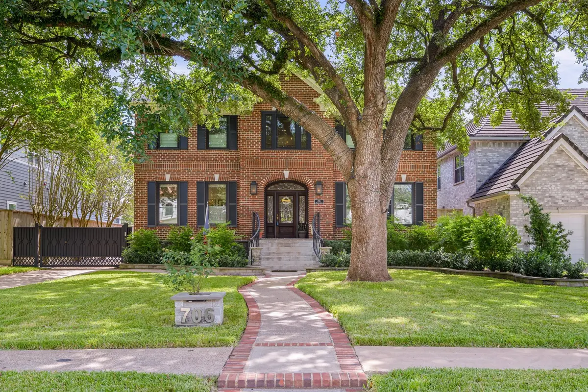 706 Mulberry Lane, Bellaire, TX 77401 - #1
