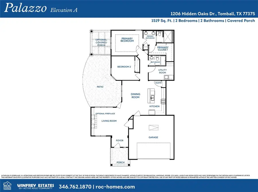 1206 Hidden Oaks Dr, Tomball, TX 77375 - #2