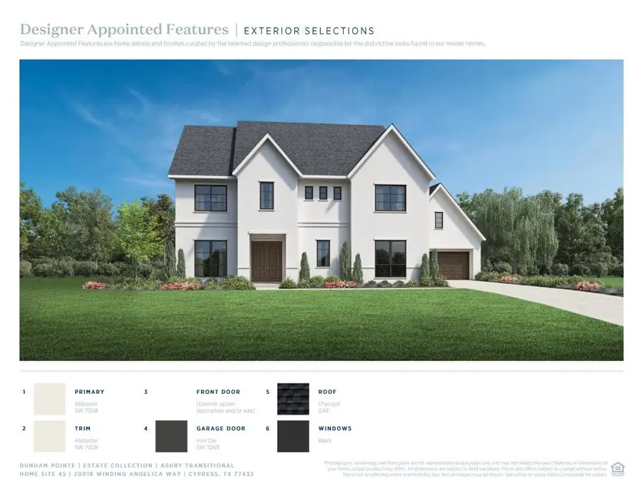 20018 Winding Angelica Way, Cypress, TX 77433 - #2