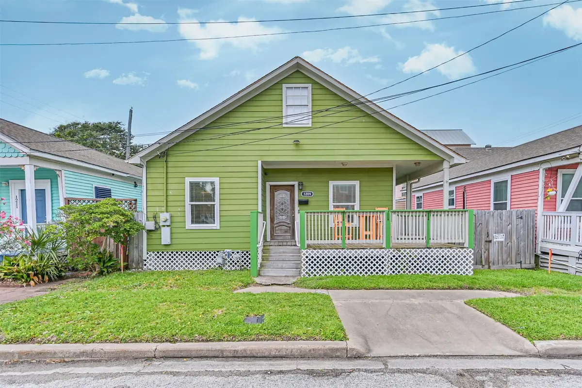 1209 11th Street, Galveston, TX 77550 - #1