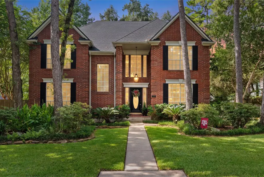 11 Golden Place, The Woodlands, TX 77381 - #2