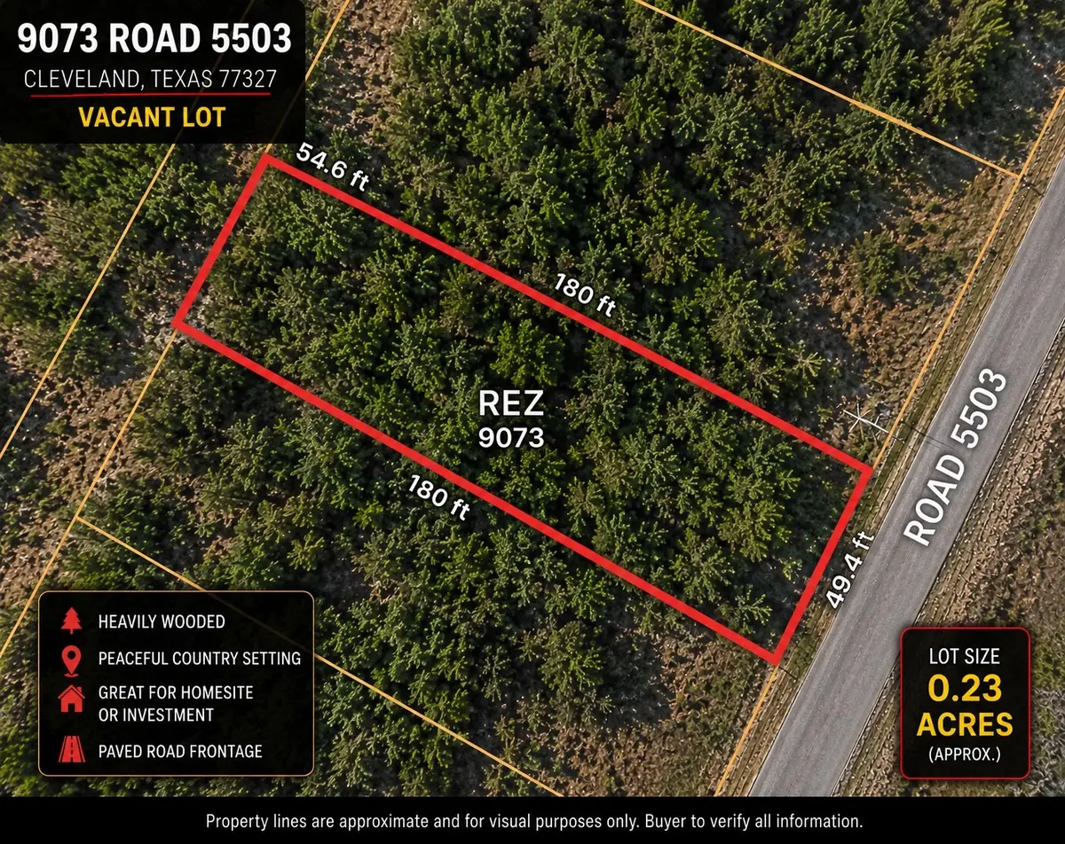 9073 Road 5503, Cleveland, TX 77327 - #1
