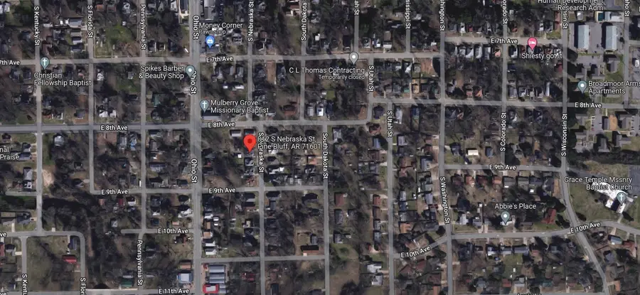 812 S Nebraska Street, Pine Bluff, Ar 71601 - #2