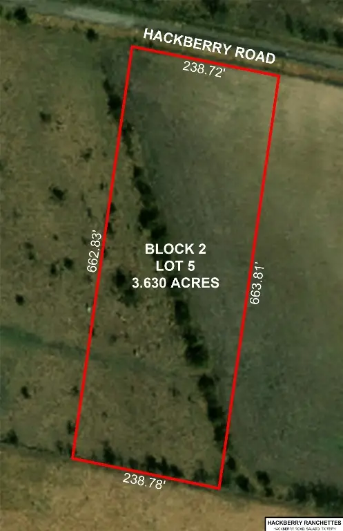 TBD Block 2 Lot 5 Hackberry Road, Salado, TX 76571 - #2