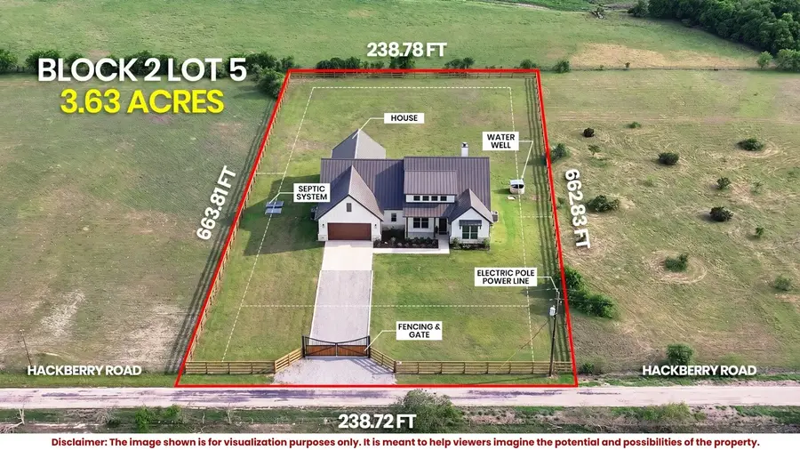 TBD Block 2 Lot 5 Hackberry Road, Salado, TX 76571 - #3