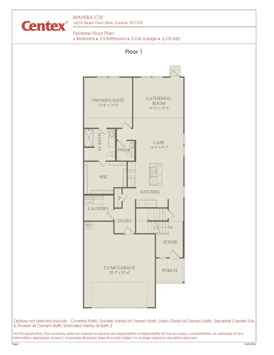 15877 Blass Valley Drive, Conroe, TX 77302 - #2