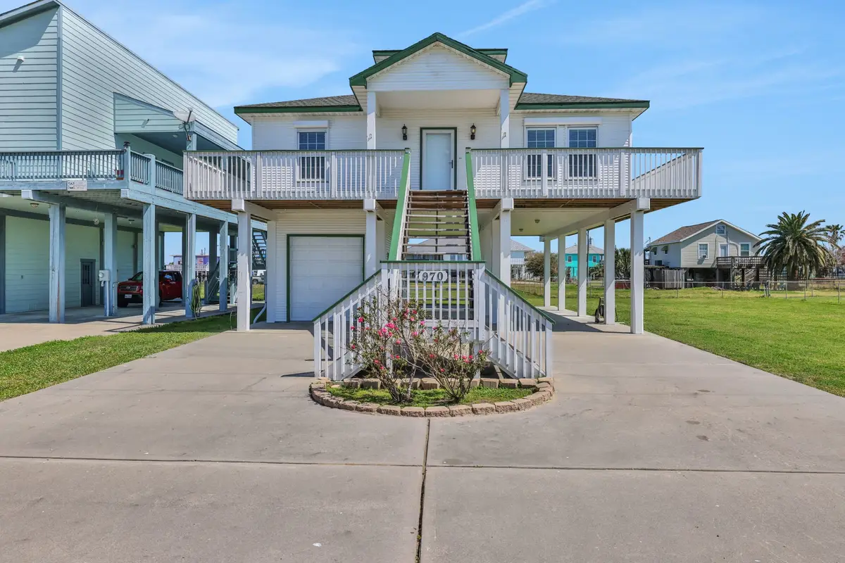 970 Townsend Drive, Port Bolivar, TX 77650 - #1