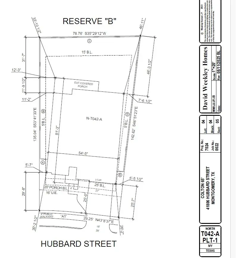 41806 Hubbard Street, Montgomery, TX 77316 - #2