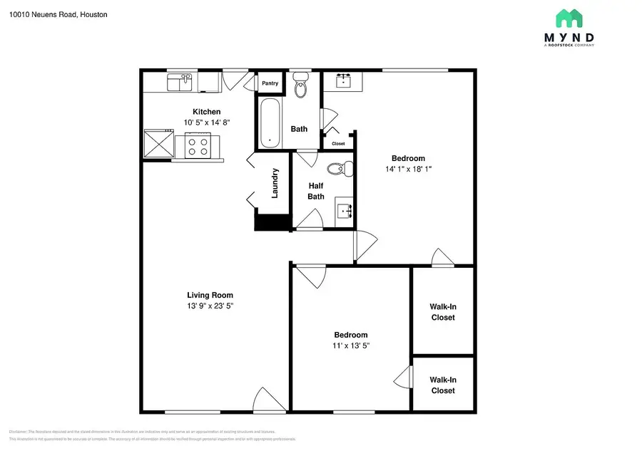 10010 Neuens Road, Houston, TX 77080 - #2