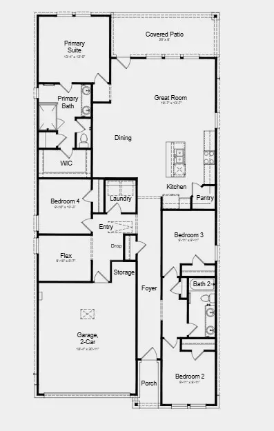 17415 Chestnut Chase Street, Hockley, TX 77447 - #3
