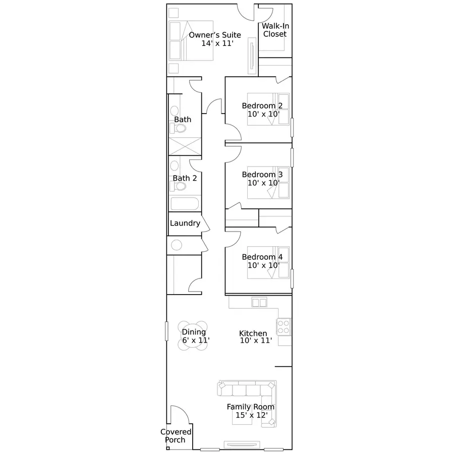353 Lucia Way, Cleveland, TX 77327 - #2