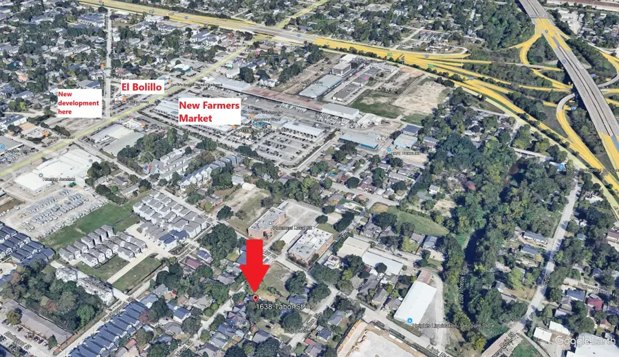 1638 Tabor Street, Houston, TX 77009 - #3