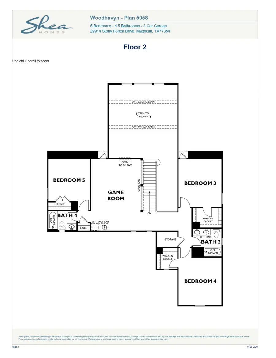 30722 Lila Grove Lane, Magnolia, TX 77354 - #3