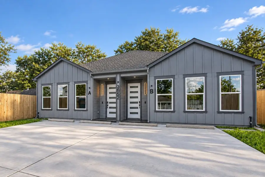 3652 Seabrook Street #A/B, Houston, TX 77021 - #2