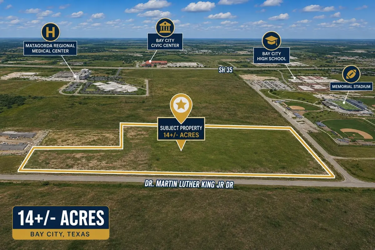 0 2nd St Drive, Bay City, TX 77414 - #1